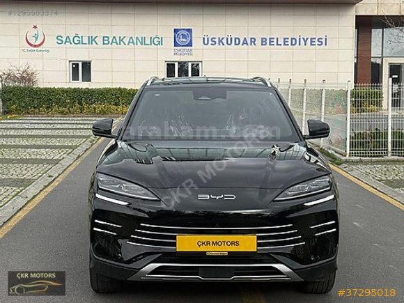 ÇKR MOTORSDAN+BYD+SEAL+U DM-I+PHEV+DESİNG+2025+TSİYAH+HEAD-UP+