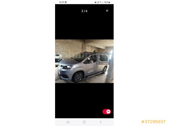 Sahibinden Toyota Proace City 1.5 D Passion X-Pack 2022 Model