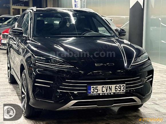 DİCLE OTO'dan 2024 MODEL BYD HATASIZ FUL KREDİ%TAKAS İMKANI