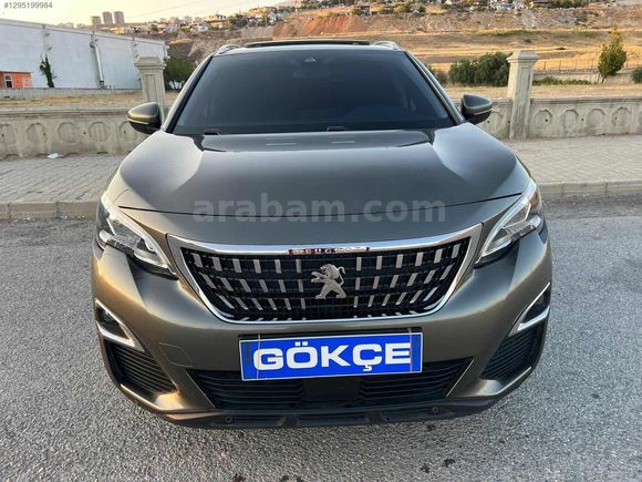 3008 1.6 ACTİVE PRİME EDİTİON OTOMATİK