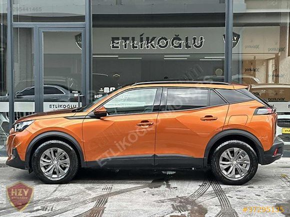 ETLİKOĞLU''BOYASIZ-2021/50000KM-PEUGEOT 2008 ACTİVE SKY PACK