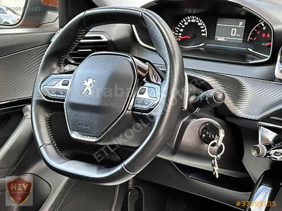 ETLİKOĞLU''BOYASIZ-2021/50000KM-PEUGEOT 2008 ACTİVE SKY PACK