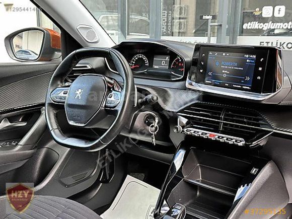 ETLİKOĞLU''BOYASIZ-2021/50000KM-PEUGEOT 2008 ACTİVE SKY PACK