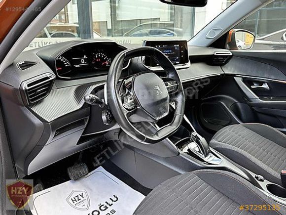ETLİKOĞLU''BOYASIZ-2021/50000KM-PEUGEOT 2008 ACTİVE SKY PACK