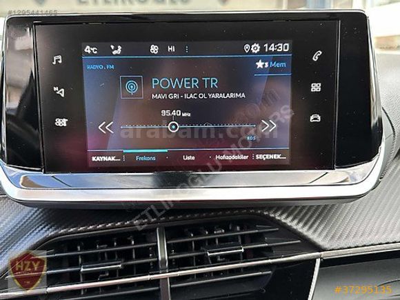 ETLİKOĞLU''BOYASIZ-2021/50000KM-PEUGEOT 2008 ACTİVE SKY PACK