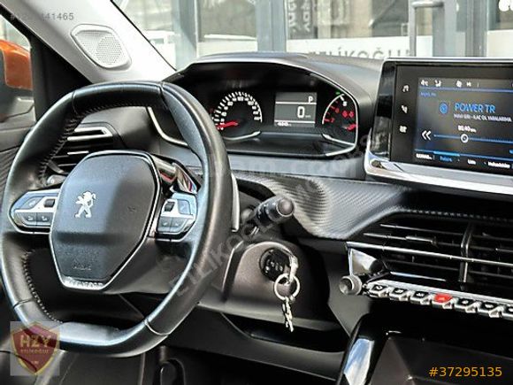ETLİKOĞLU''BOYASIZ-2021/50000KM-PEUGEOT 2008 ACTİVE SKY PACK