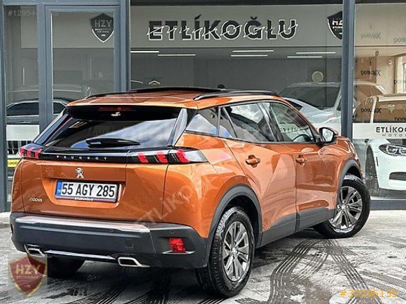ETLİKOĞLU''BOYASIZ-2021/50000KM-PEUGEOT 2008 ACTİVE SKY PACK