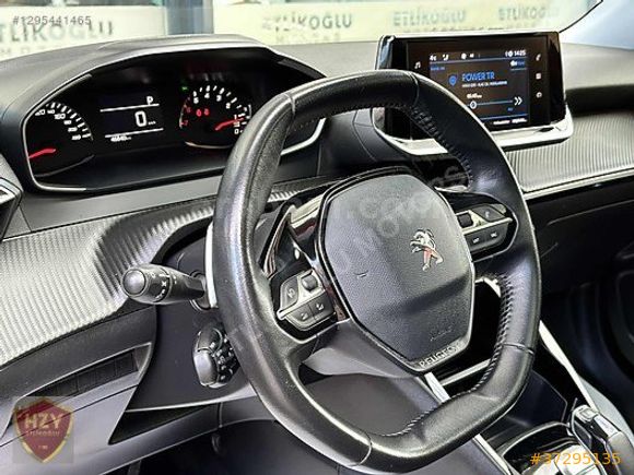 ETLİKOĞLU''BOYASIZ-2021/50000KM-PEUGEOT 2008 ACTİVE SKY PACK
