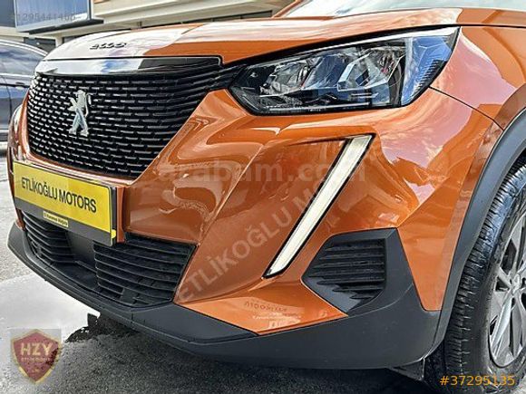 ETLİKOĞLU''BOYASIZ-2021/50000KM-PEUGEOT 2008 ACTİVE SKY PACK