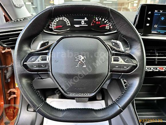 ETLİKOĞLU''BOYASIZ-2021/50000KM-PEUGEOT 2008 ACTİVE SKY PACK