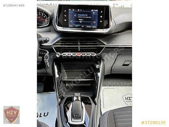 ETLİKOĞLU''BOYASIZ-2021/50000KM-PEUGEOT 2008 ACTİVE SKY PACK