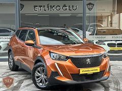 ETLİKOĞLU''BOYASIZ-2021/50000KM-PEUGEOT 2008 ACTİVE SKY PACK
