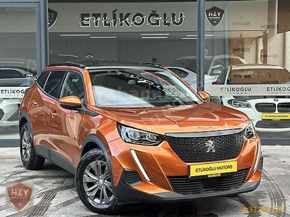 ETLİKOĞLU''BOYASIZ-2021/50000KM-PEUGEOT 2008 ACTİVE SKY PACK