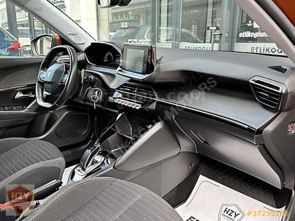 ETLİKOĞLU''BOYASIZ-2021/50000KM-PEUGEOT 2008 ACTİVE SKY PACK