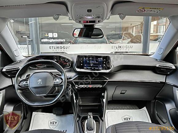 ETLİKOĞLU''BOYASIZ-2021/50000KM-PEUGEOT 2008 ACTİVE SKY PACK