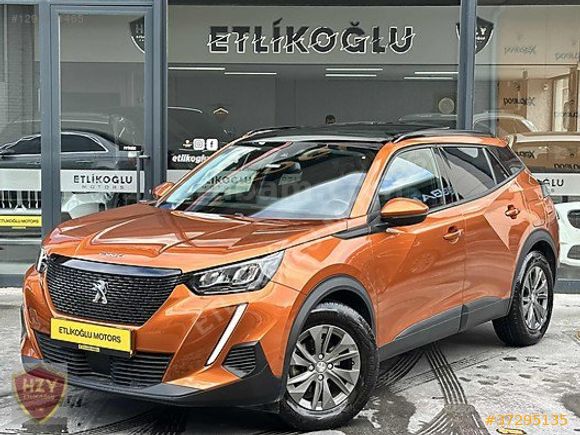 ETLİKOĞLU''BOYASIZ-2021/50000KM-PEUGEOT 2008 ACTİVE SKY PACK