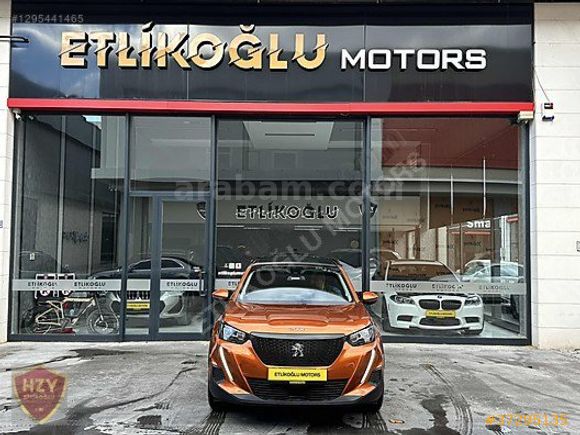 ETLİKOĞLU''BOYASIZ-2021/50000KM-PEUGEOT 2008 ACTİVE SKY PACK