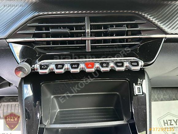 ETLİKOĞLU''BOYASIZ-2021/50000KM-PEUGEOT 2008 ACTİVE SKY PACK