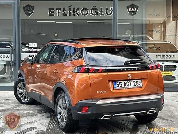 ETLİKOĞLU''BOYASIZ-2021/50000KM-PEUGEOT 2008 ACTİVE SKY PACK