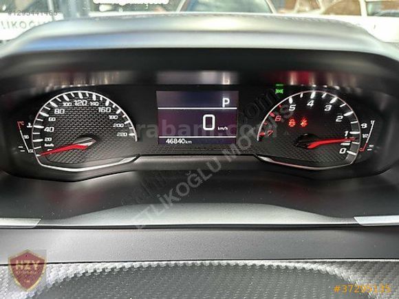 ETLİKOĞLU''BOYASIZ-2021/50000KM-PEUGEOT 2008 ACTİVE SKY PACK