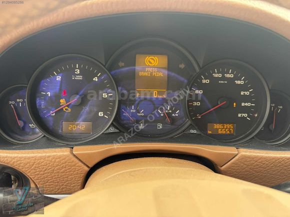 Porsche Cayenne 3.0 Dizel