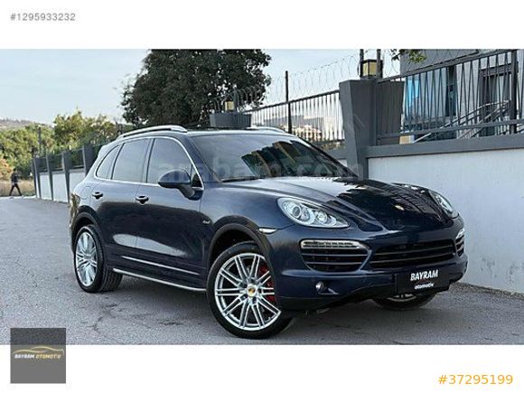 2013 PORSCHE 3.0 CAYENNE FULL BAYİİ ÇIKIŞLI ANINDA KREDİ