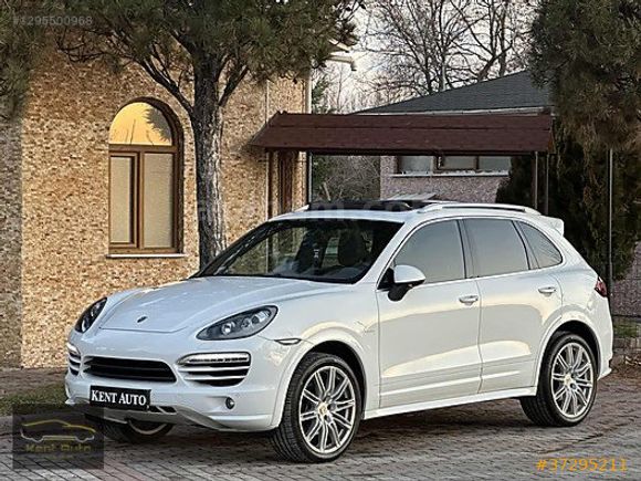 KENT AUTO'DAN*KARTA 12 TAKSİT*2013 MODEL CAYENNE