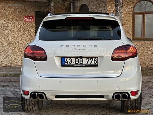 KENT AUTO'DAN*KARTA 12 TAKSİT*2013 MODEL CAYENNE
