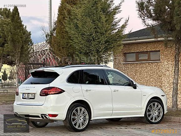 KENT AUTO'DAN*KARTA 12 TAKSİT*2013 MODEL CAYENNE