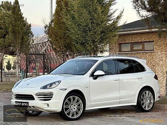 KENT AUTO'DAN*KARTA 12 TAKSİT*2013 MODEL CAYENNE