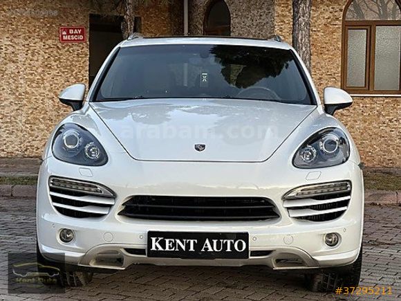 KENT AUTO'DAN*KARTA 12 TAKSİT*2013 MODEL CAYENNE