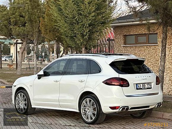 KENT AUTO'DAN*KARTA 12 TAKSİT*2013 MODEL CAYENNE