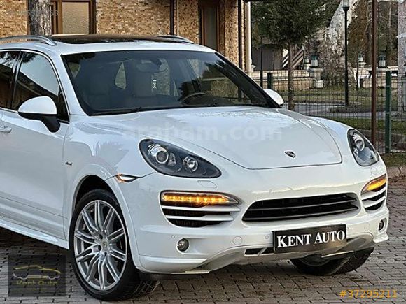 KENT AUTO'DAN*KARTA 12 TAKSİT*2013 MODEL CAYENNE
