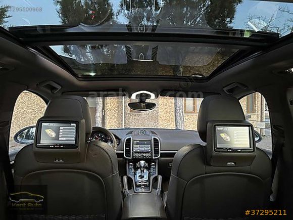 KENT AUTO'DAN*KARTA 12 TAKSİT*2013 MODEL CAYENNE