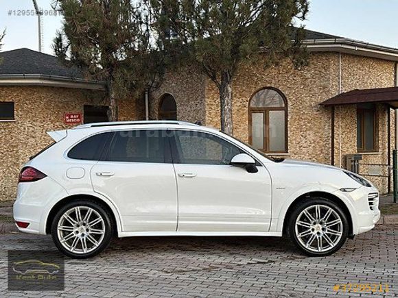 KENT AUTO'DAN*KARTA 12 TAKSİT*2013 MODEL CAYENNE