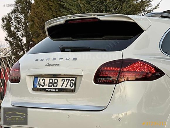 KENT AUTO'DAN*KARTA 12 TAKSİT*2013 MODEL CAYENNE