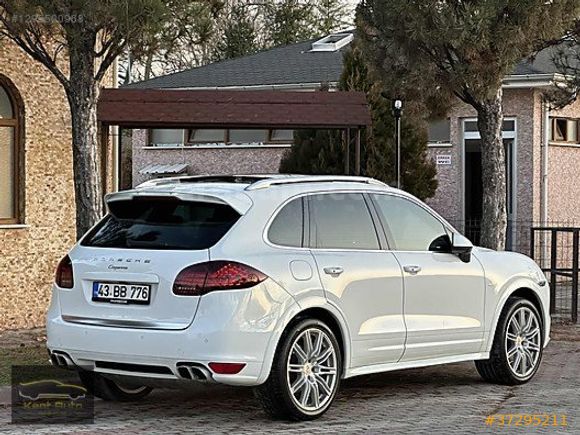 KENT AUTO'DAN*KARTA 12 TAKSİT*2013 MODEL CAYENNE
