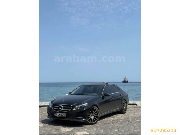 Sahibinden Mercedes - Benz E 250 CDI Elite 2014 Model  236.200 km Siyah