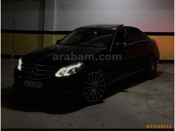 Sahibinden Mercedes - Benz E 250 CDI Elite 2014 Model  236.200 km Siyah