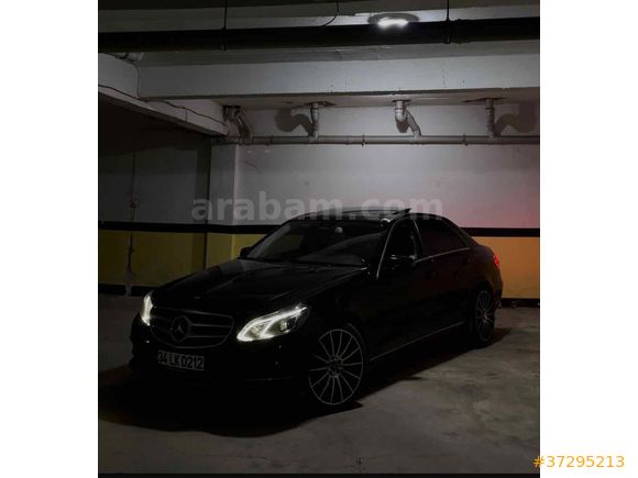Sahibinden Mercedes - Benz E 250 CDI Elite 2014 Model  236.200 km Siyah