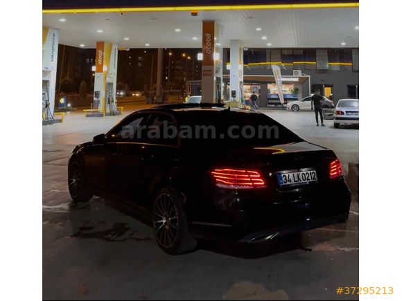 Sahibinden Mercedes - Benz E 250 CDI Elite 2014 Model  236.200 km Siyah