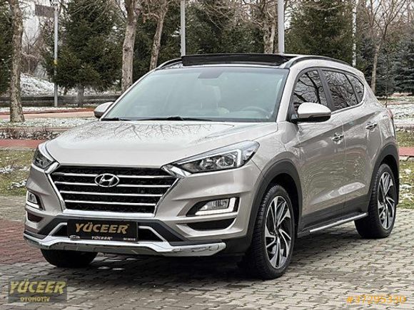 2020 HATASIZ BOYASIZ TUCSON 1.6 CRDI ELİTE 4X4 (92BİN)KM