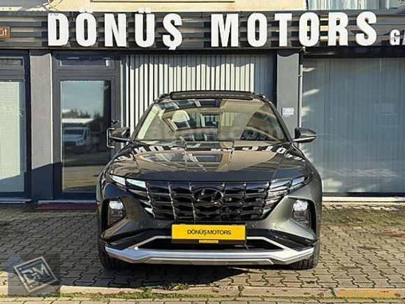 DÖNÜŞ MOTORS'DAN HYUNDAİ-TUCSON-ELİTE-CAM TAVAN-K.ISITMA-