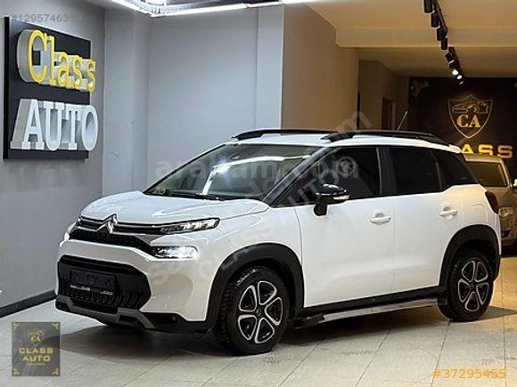 CLASS AUTO - 2022 C3 AİRCROSS HATASIZ BOYASIZ TRAMERSİZ 90 BİNKM
