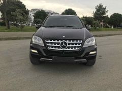 Sahibinden Mercedes - Benz ML 350 AMG 2011 Model  300.000 km Siyah