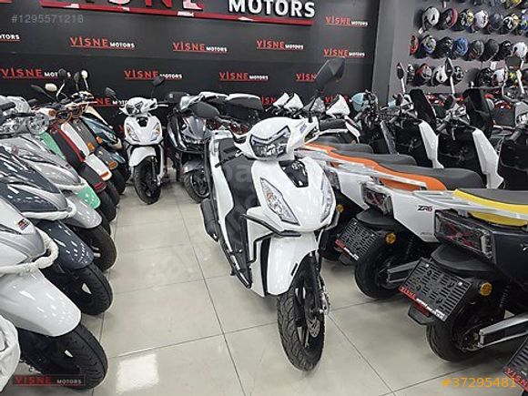 VİŞNE MOTORS'DAN ARORA BOSS 50 TÜM AKSESUARLAR DAHİL !!!