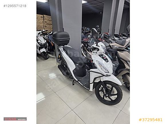 VİŞNE MOTORS'DAN ARORA BOSS 50 TÜM AKSESUARLAR DAHİL !!!