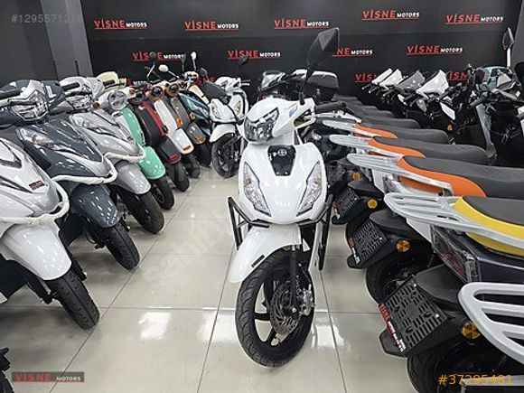 VİŞNE MOTORS'DAN ARORA BOSS 50 TÜM AKSESUARLAR DAHİL !!!