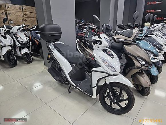 VİŞNE MOTORS'DAN ARORA BOSS 50 TÜM AKSESUARLAR DAHİL !!!