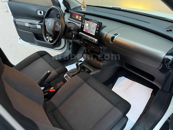 RENDA OTOMOTİV DEĞİŞENSİZ DİZEL OTOMATİK C4 CACTUS